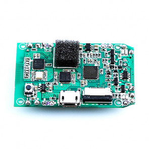 Hubsan H107C/D+ Receiver PCB Board