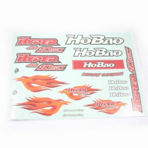 HoBao OFNA Hyper 10 SC Decal Set