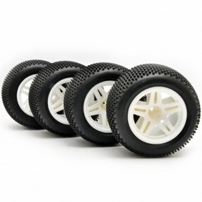 HoBao OFNA Hyper TT Truck Tyres Mounted Wheel (4pcs)