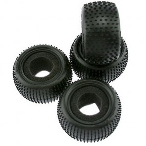 HoBao OFNA Hyper Mini ST Block Tread Tyre Set (4)