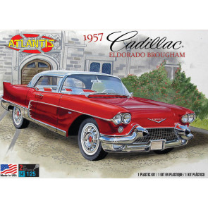 Atlantis Models 1:25 1957 Cadillac Eldorado Brougham Car Plastic Model Kit