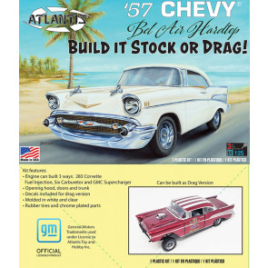 Atlantis Models Revell 1:25 1957 Chevy Bel Air Car Plastic Model Kit