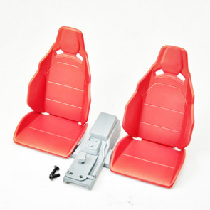 HoBao OFNA DC-1 Interior Seats - Moulded Plastic Brown
