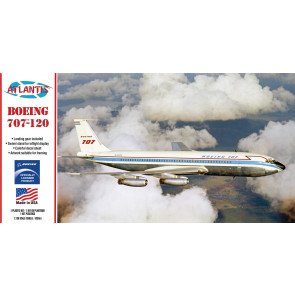 Atlantis Models 1:139 Boeing 707-120 Prototype Markings w/Stand Plastic Model Kit