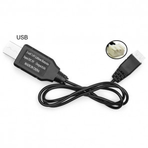 Hubsan USB Charger for 2S 7.4V LiPo Battery Packs