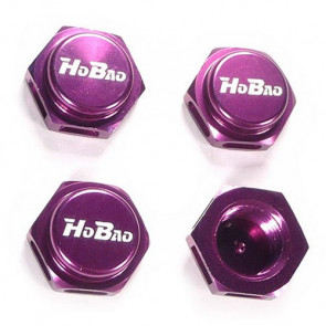 HoBao OFNA 'Hobao' Wheel Hex Hubs Purple