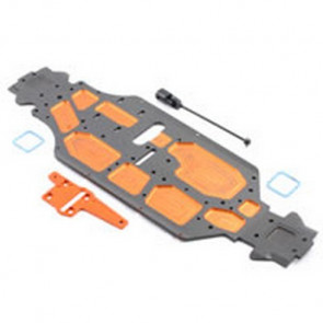 HoBao OFNA HYPER STAR CNC CHASSIS +6MM REAR EXTENSION