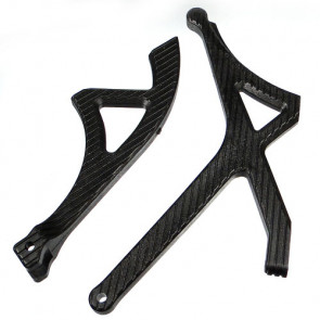 HoBao OFNA Hyper Ss/Cage Nitro Front/Rear Chassis Stiffener Set