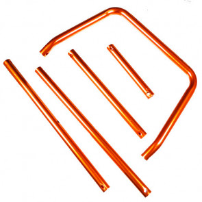HoBao OFNA Hyper Front/Middle Cage Tube (Orange)