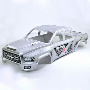 HoBao OFNA Hyper MT Plus II RC Monster Truck Printed Body Shell - Silver White