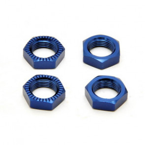 Hobao Hyper MTX Anti-Loose Wheel Nut 17mm Blue