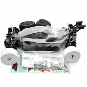 HoBao Hyper SSE 1/8 Scale Electric Roller Buggy - The Perfect Race Chassis!