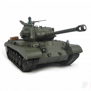 1:16 US M26 Pershing RTR RC Model Tank w/Smoke, Sound & Shoots