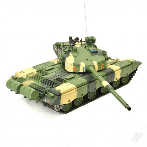 1:16 ZTZ 99A MBT RTR RC Model Tank w/Smoke, Sound & Shoots
