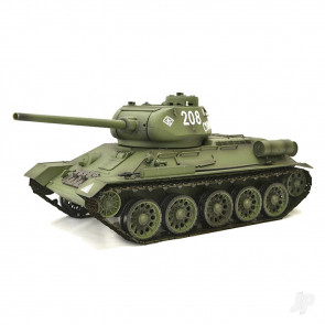 1:16 Russian T-34 / 85 RTR RC Model Tank w/Smoke, Sound & Shoots