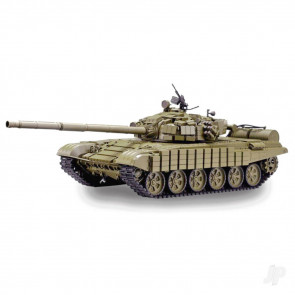 1:16 Russian T-72 ERA Version RTR RC Model Tank w/Smoke, Sound & Shoots