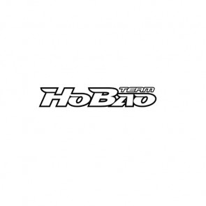 HoBao Racing White T-Shirt (L)