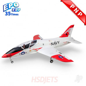 HSD Jets Super Viper 105mm EDF 12S Foam Jet, Navy (PNP)