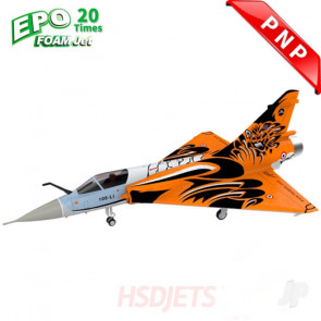 HSD Jets Mirage 2000 Gas Turbine RC Jet PNP (no Tx/Rx/Turb/Bat) w/Vector Thrust