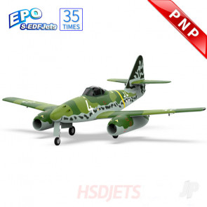 HSD Jets ME-262 EDF Electric Ducted Fan RC Jet PNP (no Tx/Rx/Bat)