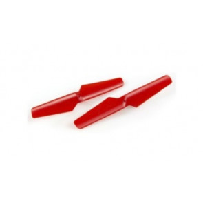 Twister Quad Main Blades Red - Pack of 2