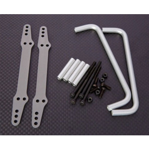 Gmade Side Bars (2) For Axial Scx10 