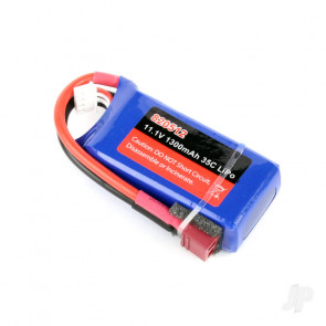 Joysway LiPo 3S 1300mAh 11.1V 35C Battery Pack 