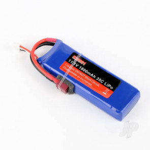 Joysway 11.1v 1800mah 35c Lipo Pack With Xt-60 Plug