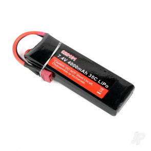 Joysway LiPo 2S 4000mAh 7.4V 35C Battery Pack with Deans Connector (920101) 