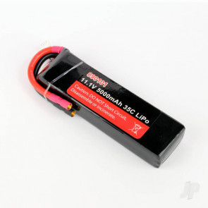 Joysway LiPo 3S 5000mAh 11.1V 40C Battery Pack 