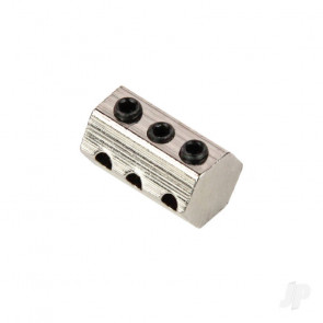 JP Dual Pushrod Connector with Screws For RC Model Plane