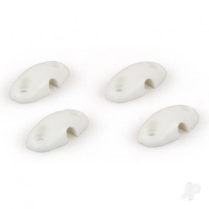 JP Saddle Clamps 12Swg (2.5mm) (4pcs) For RC Model Plane