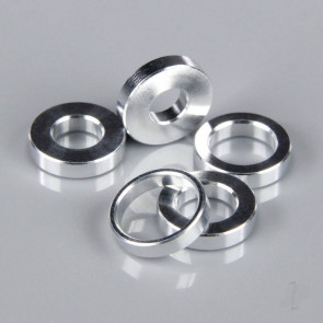 JP Adaptor Rings for Aluminium Backplate Spinner (5 pcs) For RC Model Plane