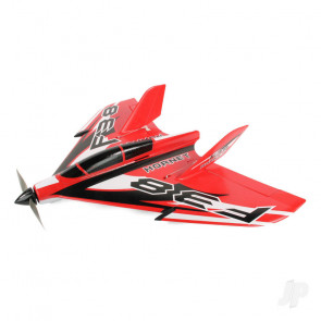 F-38 Delta Racer PNP Red (800mm) no Tx/Rx/Batt RC Model Aeroplane