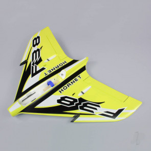 JP Wing without Canopy Yellow (Painted with Decal) (F-38) RC Plane Spare Parts