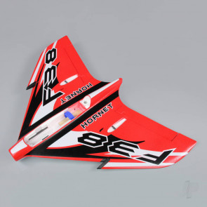 JP Wing without Canopy Red (Painted with Decal) (F-38) RC Plane Spare Parts