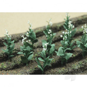 JTT 95586 Tobacco Plants, HO-Scale, (16 pack) For Scenic Diorama Model Trains
