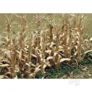 JTT 95588 Dried Corn Stalk, HO-Scale, (30 pack) For Scenic Diorama Model Trains