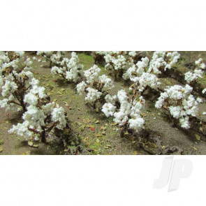 JTT 95590 Cotton Plants, HO-Scale, (40 pack) For Scenic Diorama Model Trains