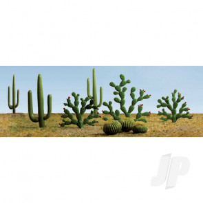 JTT 95613 Cactus, HO-Scale, (15 pack) For Scenic Diorama Model Trains