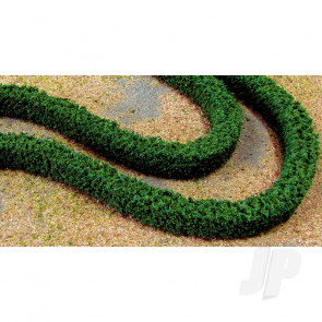 JTT 95614 Long Hedge, 3/8"x1/2"x20", HO-scale, (2 pack) For Scenic Diorama Model Trains