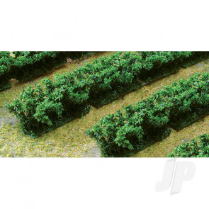 JTT 95615 Hedge Rows, 3/4"x1"x6", HO-scale, (4 pack) For Scenic Diorama Model Trains