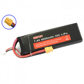 Joysway 7.4V 4000mAh 35C LiPo Battery w/ XT60 Connector (Big Storm)