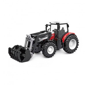 Korody RC 1:24 Tractor w/ Working lights & bucket attachment!