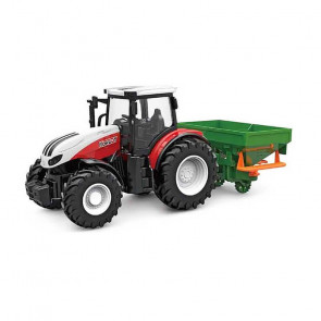 Korody RC 1:24 Tractor w/ Working lights & fertiliser attachment!