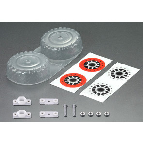 Killerbody RC Car Spare Tire For 1/10 SCT Short Course Truck