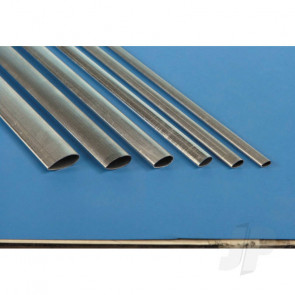 K&S 1100 Streamline Aluminium 1/4" x 36" x .014" (1 pcs)