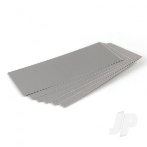 K&S 255 Aluminium Sheet Plate 4" x 10" x .016" (1 pcs)