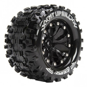 Louise RC MT-Uphill 1/10 Soft 0 ET EP Stampede 2 Wheels & Tyres (Pair)