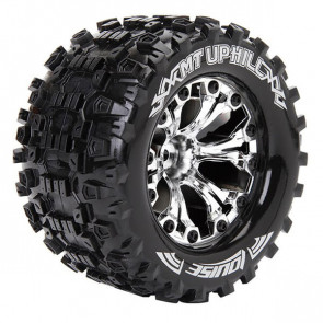 Louise RC MT-Uphill 1/10 Soft (14mm Hex) Arrma G Wheels & Tyres (Pair)